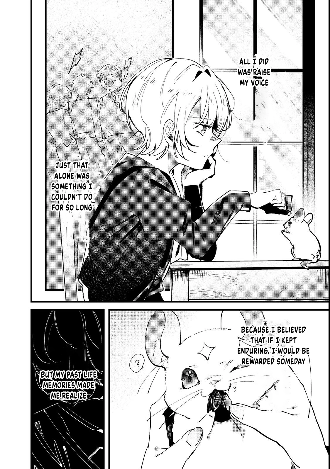 I Reincarnated as the Otome Game Heroine’s “Supporting Little Sister,” So I Decided to Take Her Place Chapter 1 Page 24
